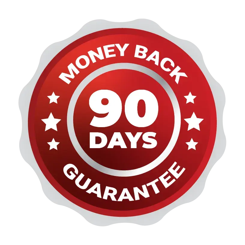  Gluco Armor   Money Back Badge